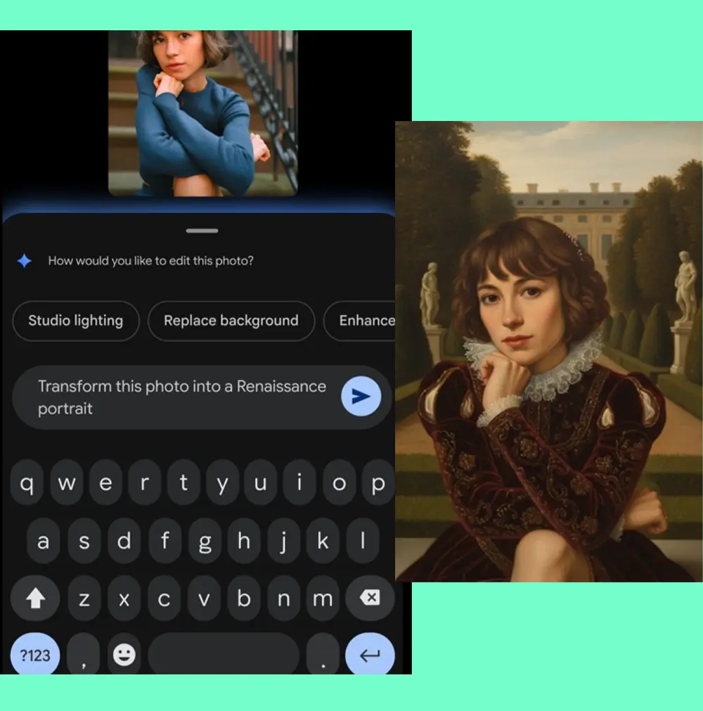 Google Bildbearbeitung